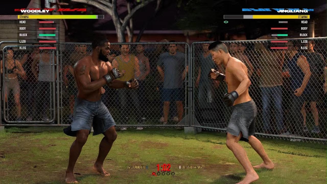 High moments on ufc 5 wit mirrski