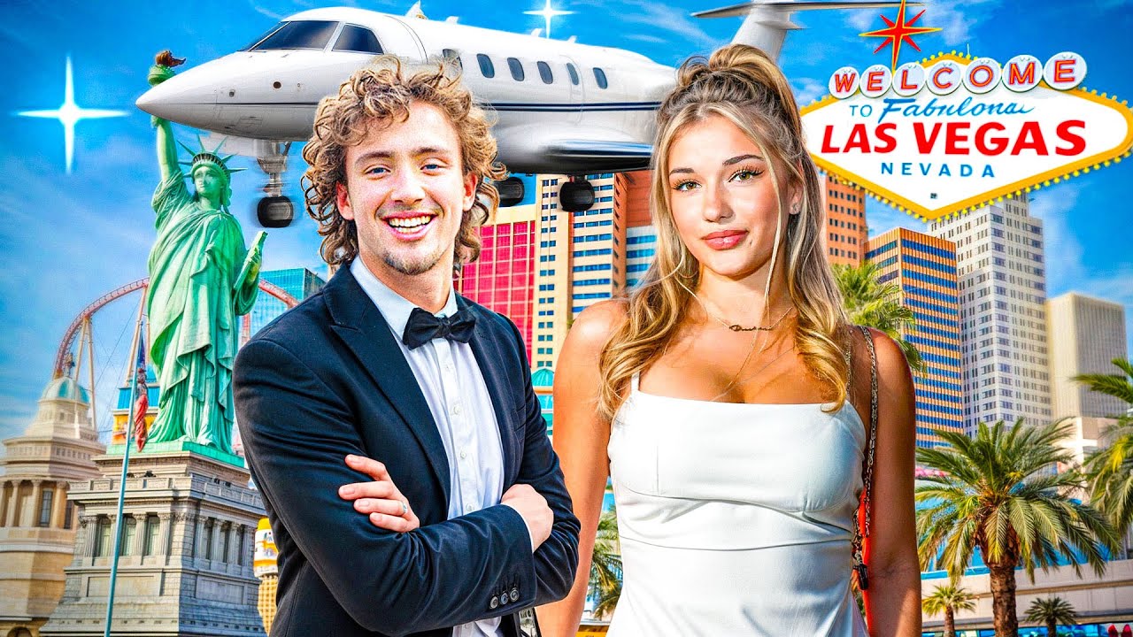 48 HOURS IN VEGAS WITH MY NEW GIRLFRIEND!!!!!