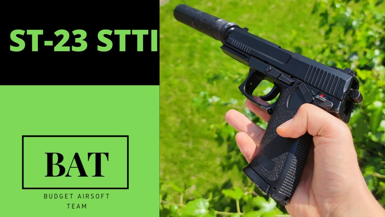 [ENG] ST-23 STTI - my opinion + shooting test 1/2
