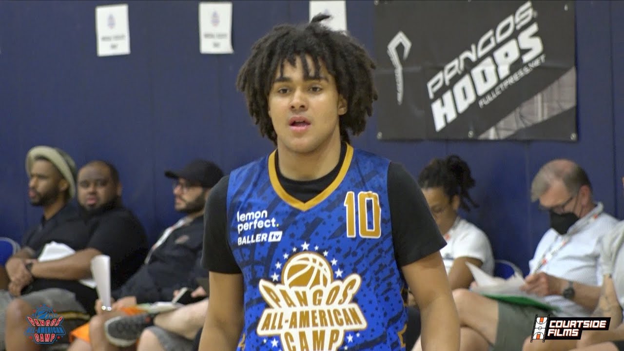 Highlights on 5-Star PG Elliot Cadeau!
