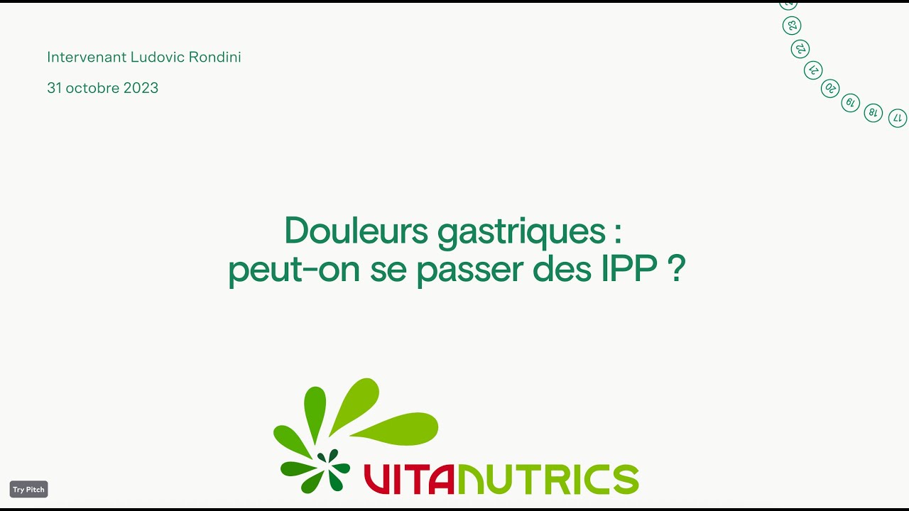 Douleurs gastriques : peut on se passer des IPP ?