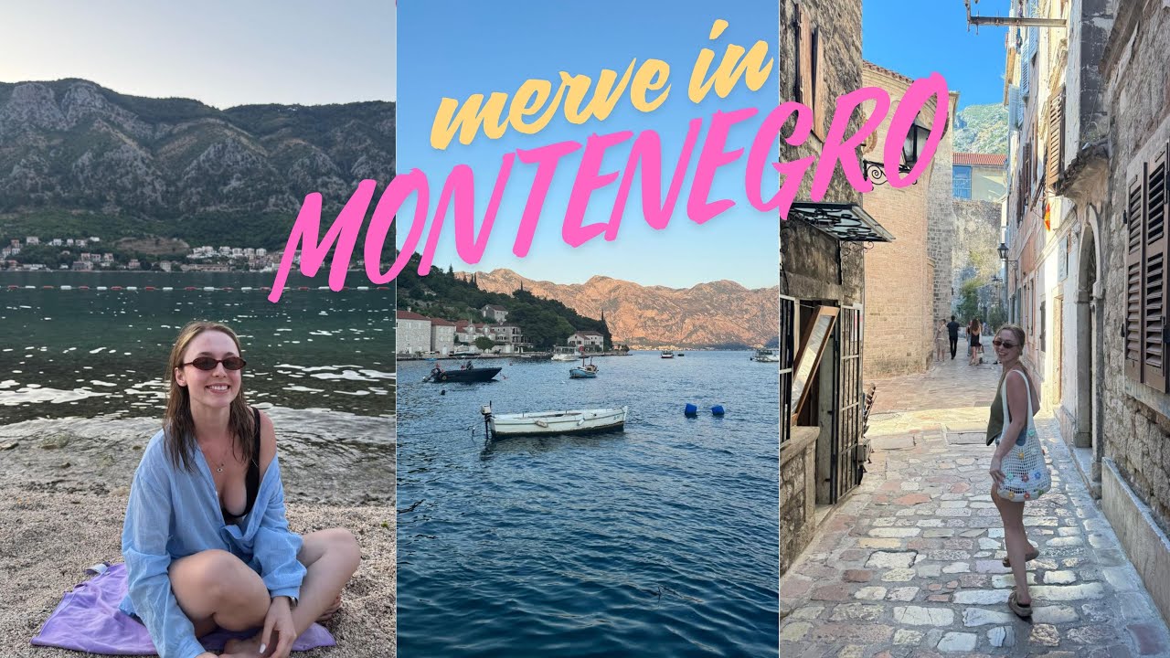 Merve in Montenegro