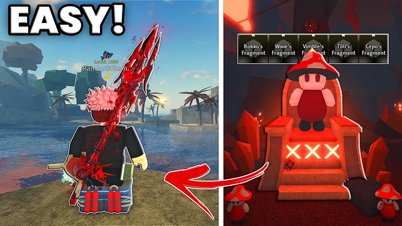 How To Get EVIL PITCHFORK Rod in Fisch | Step by Step Guide