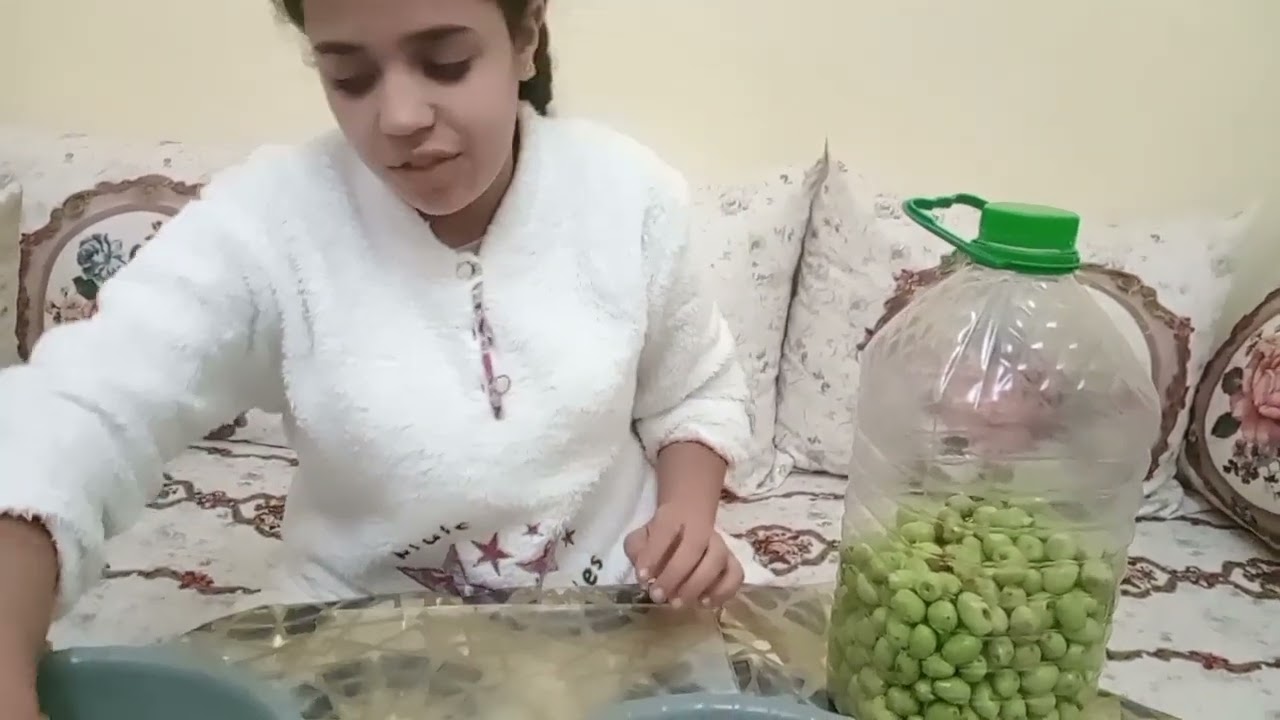 كيجاتكم طريقة تحضير الزيتون ؟