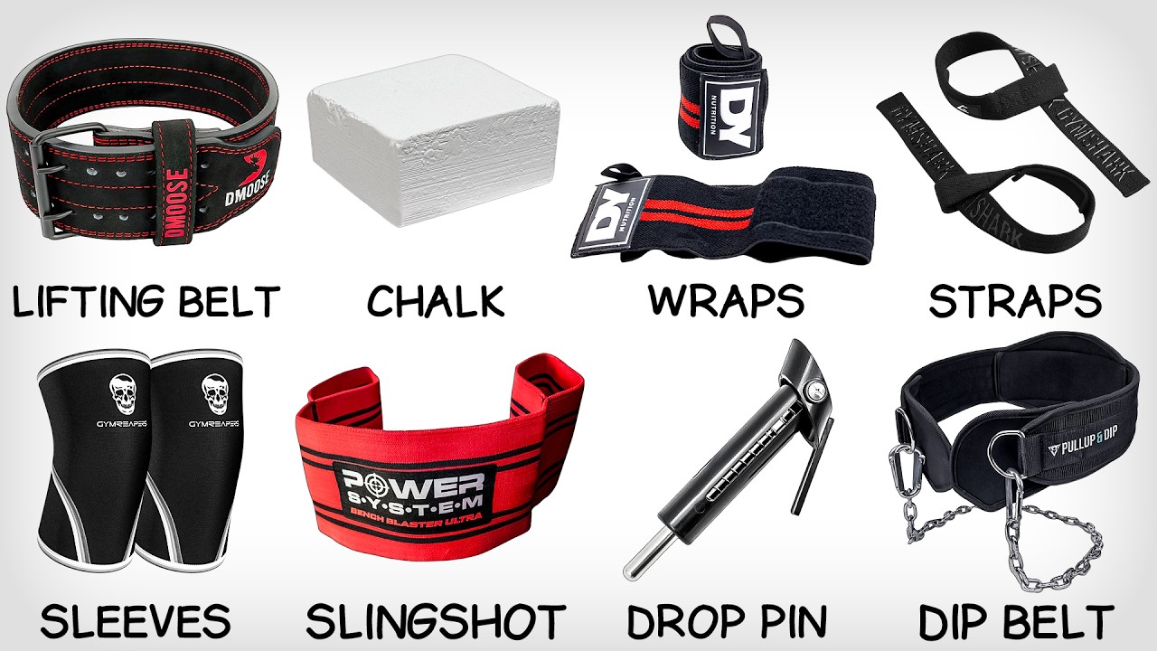 Every Gym Gear Explained