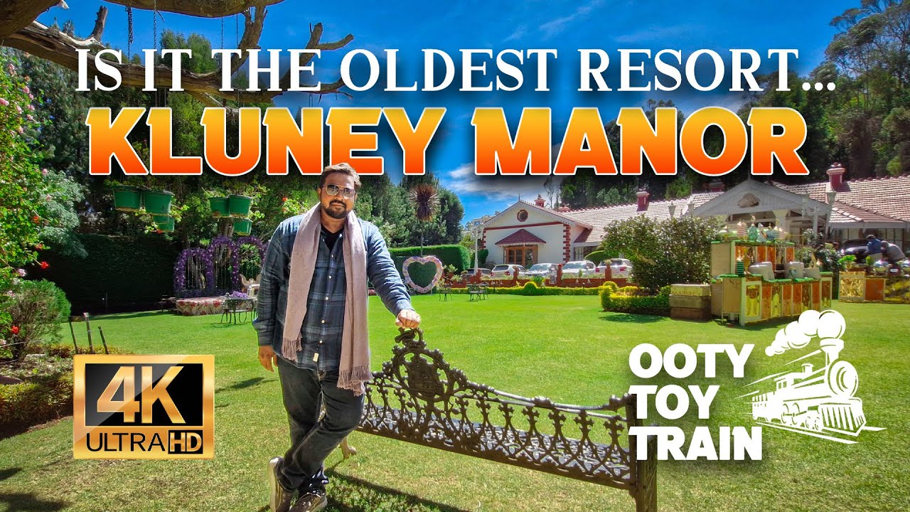 Ep 10 |  Kluney Manor Resort Ooty ⛰️ & Scenic Toy Train Ride from Ooty to Mettupalayam 🚂✨