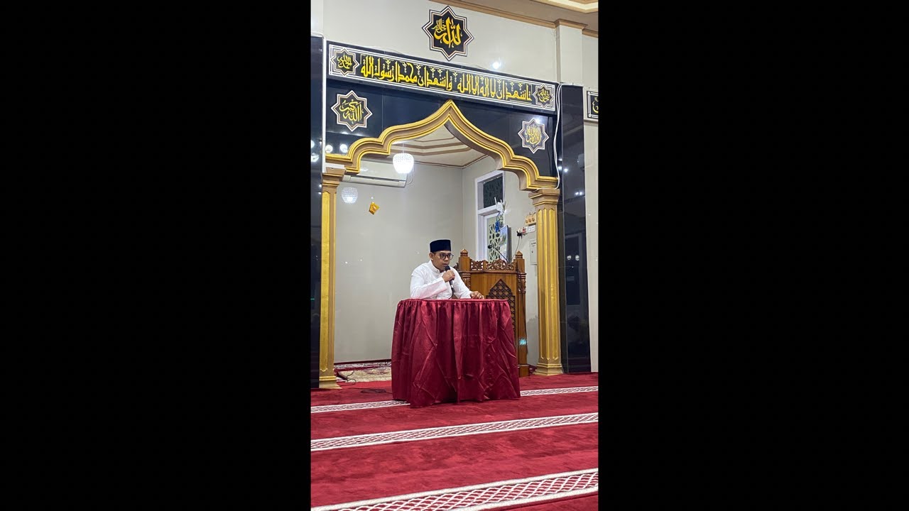 Tausiah Subuh bersama Ust.Yogi