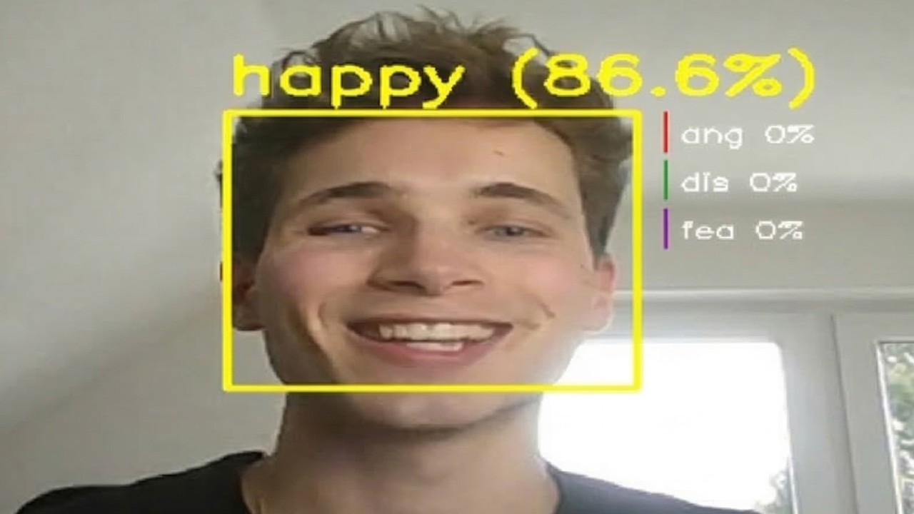 Ich habe meiner Webcam Emotionen beigebracht  | Klassifizierung von Gesichtsz&uuml;gen