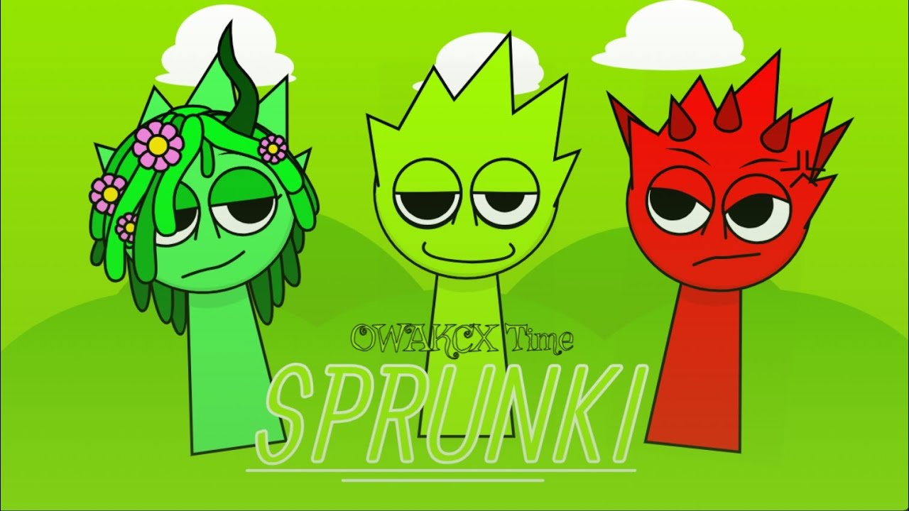 (Official)Sprunki OWAKCX Time