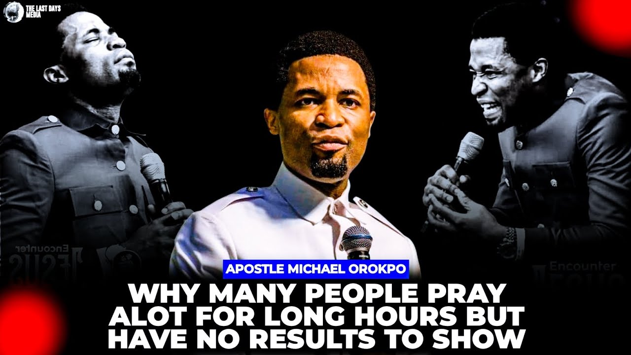 3 THINGS YOU MUST AVOID DOING IN THE PLACE OF PRAYER TO GET RESULTS FAST||APOSTLE MICHAEL OROKPO#god