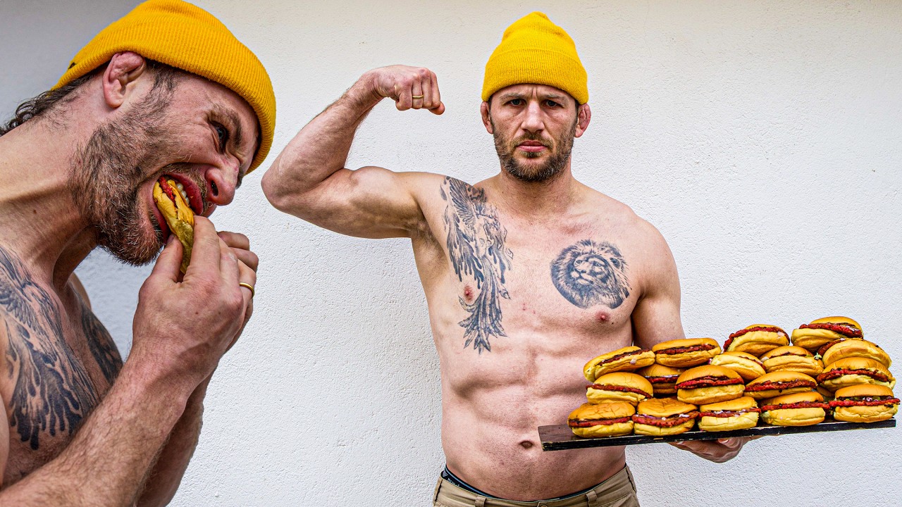 20 Hamburger sollten reichen