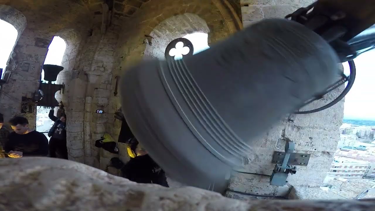 Volteo de campanas en Lliria 2025 / 1