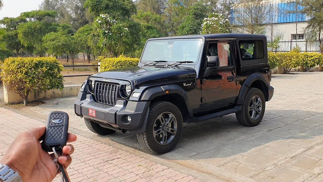 Mahindra Thar LX ₹ 12.95 | 2020 Detailed Review