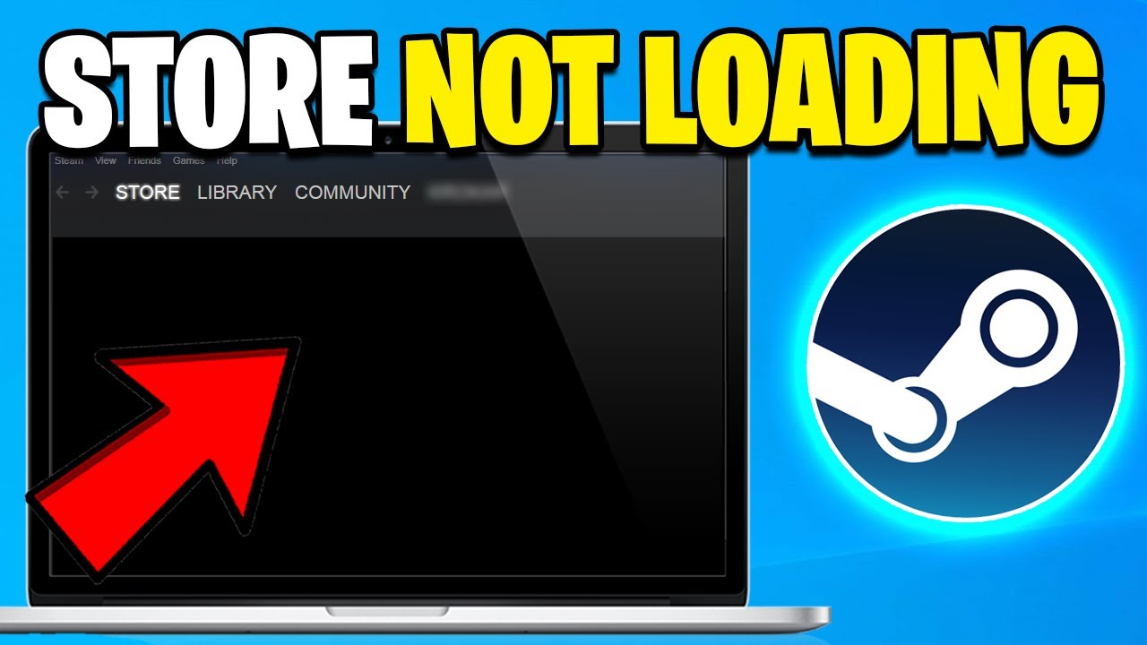 Fix Steam Store Not Loading Or Working (Best Method)