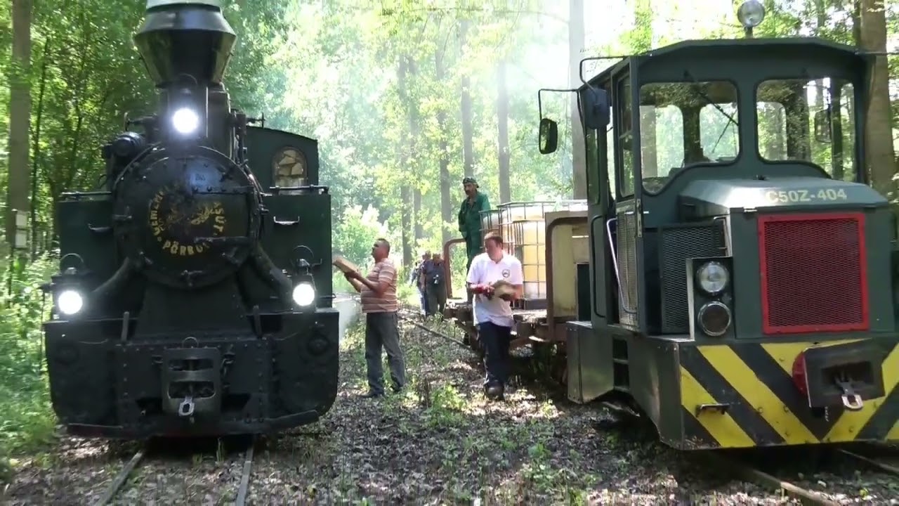 Gemenc (Pörböly) - Kisvasut -   2018- 06- 20