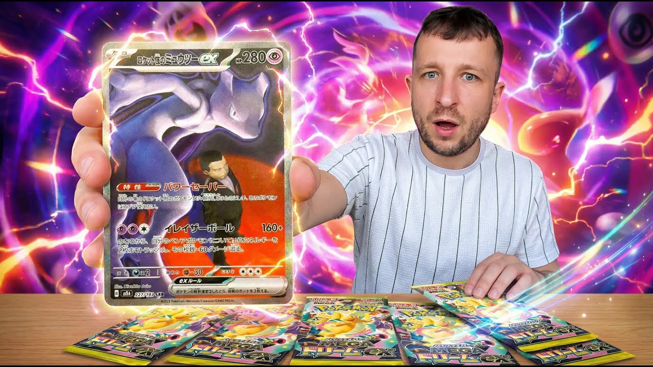 BOOSTER BREAK - DZISIAJ MEWTWO?! - KARTY POKEMON