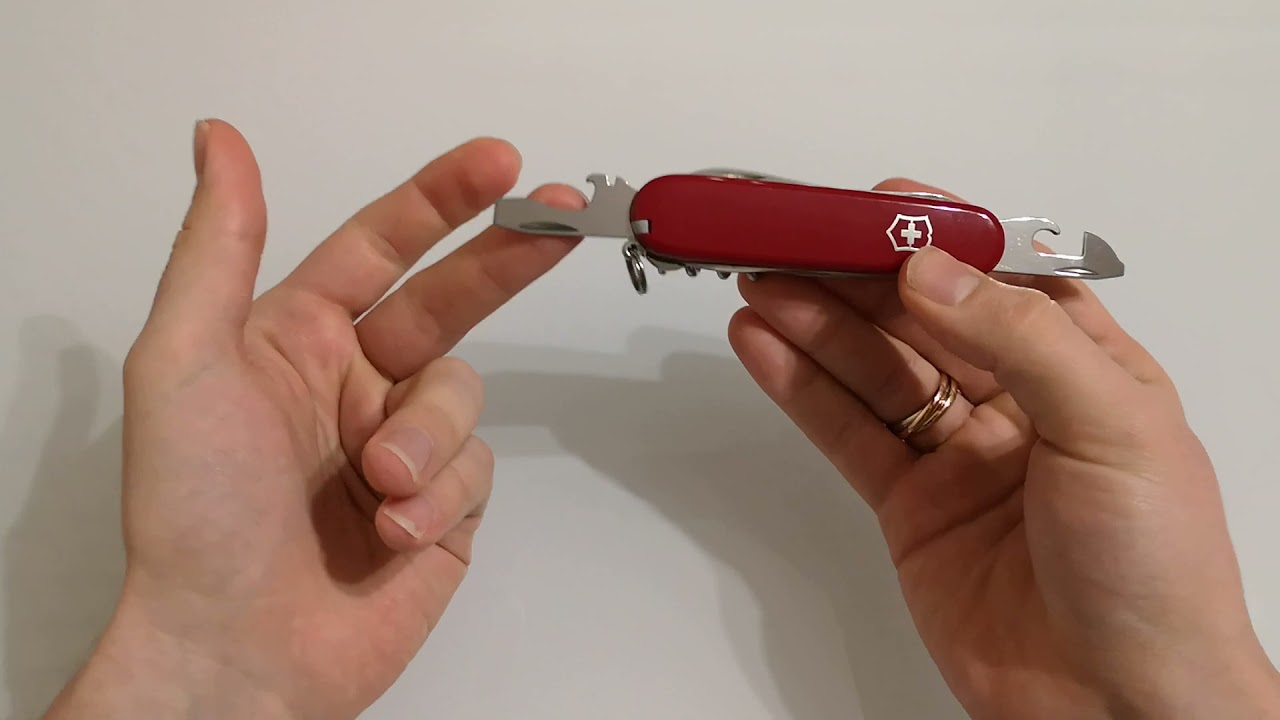 Обзор Victorinox Huntsman или 