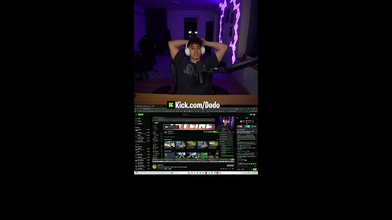 DODO STREAMUJE