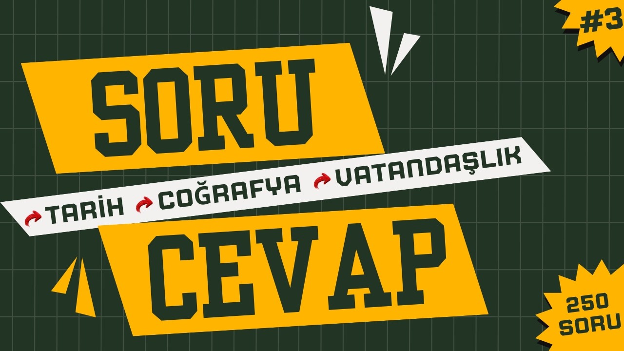 KPSS SORU CEVAP | AGS SORU CEVAP