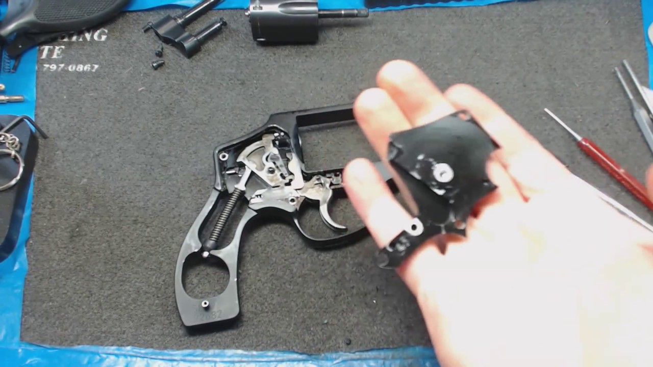 Smith & Wesson Airweight 38 Special Complete disassembly and reassembly
