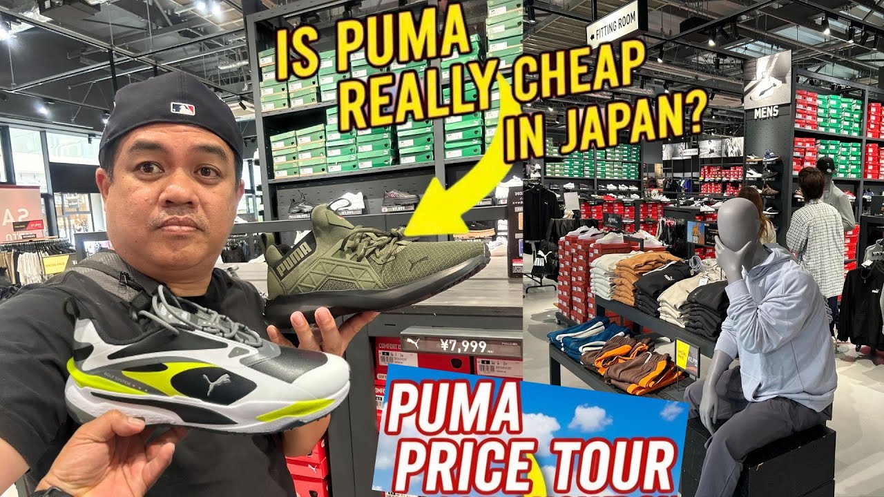 PUMA Outlet Japan Price Tour 2025 – Cheaper Than Philippines? 🇯🇵🇵🇭