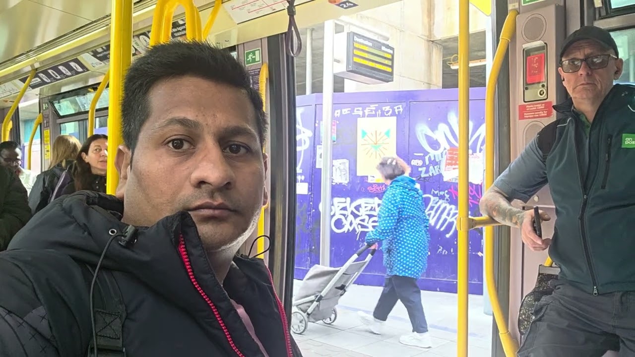 Tram of dubline IRELAND EVERYONECANTRAVELBYNAVIMITTAL 