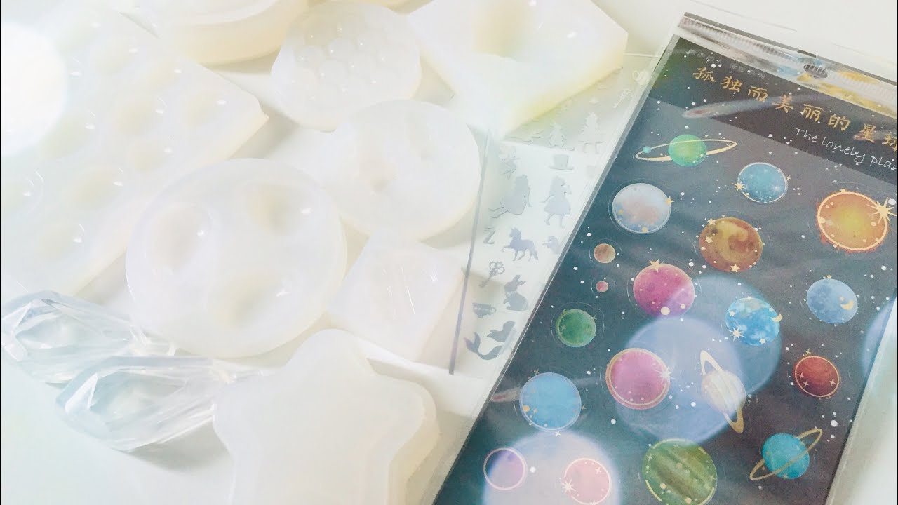 Tanti nuovi stampi da Aliexpress!! Stupendi e lucidissimi 🌟