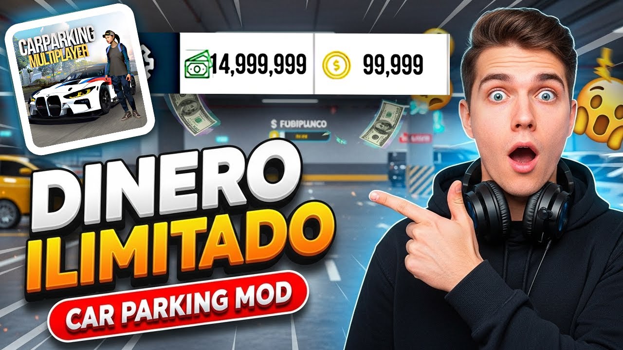 🔥 CAR PARKING HACK/MOD ✅ DINERO ILIMITADO y Todos los Coches en Car Parking Multiplayer (TUTORIAL)