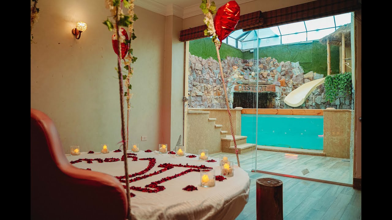 🌴 ملاذ آسيوي فاخر بخصوصية مطلقة! Capella Villa: LUXURY Asian Tropical Retreat with Ultimate Privacy!