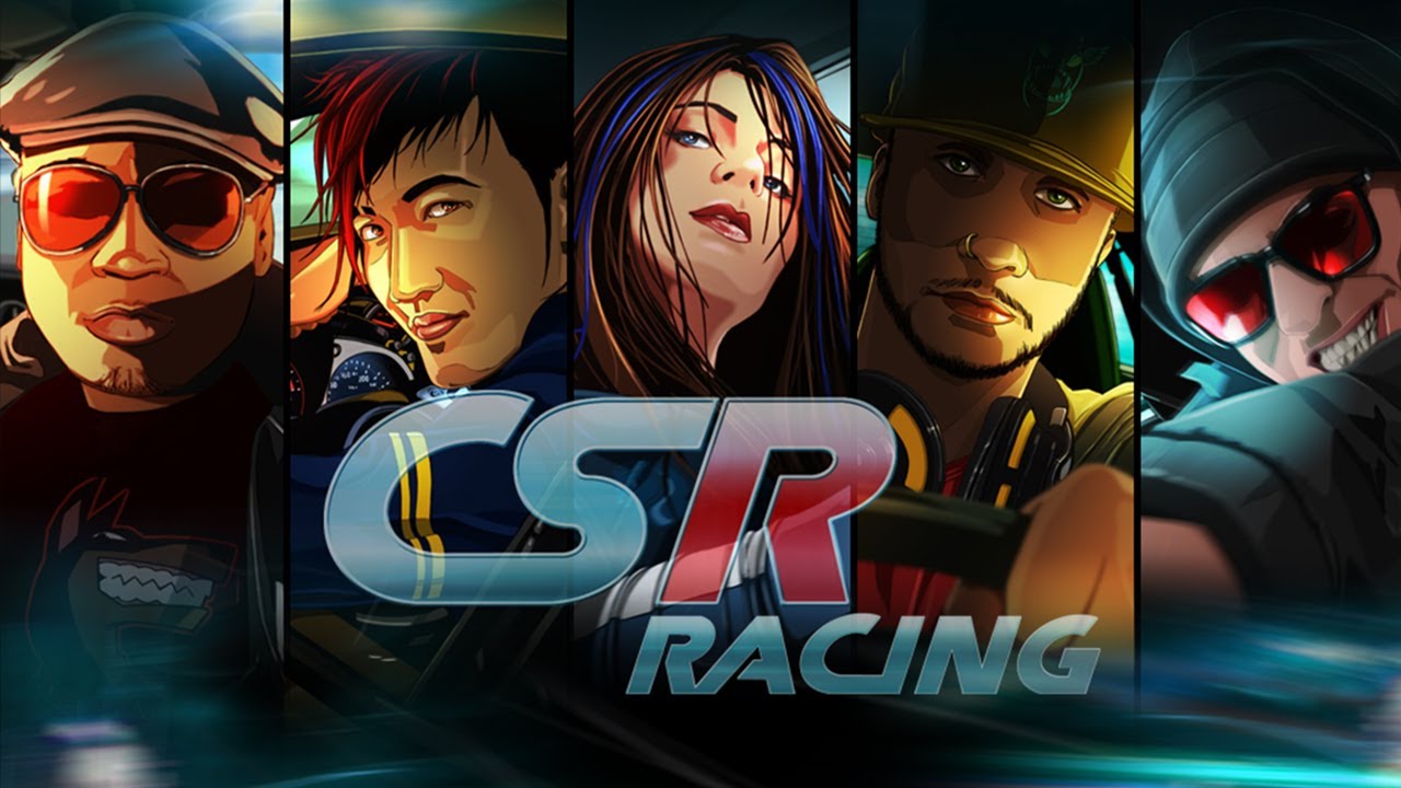 CSR Racing - (by NaturalMotion ) - Universal - HD Gameplay Trailer