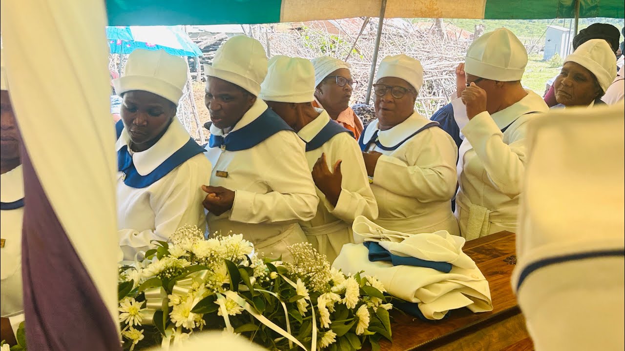 FUNERAL OF THE LATE MRS FESTILE IN KEISKAMMAHOEK.