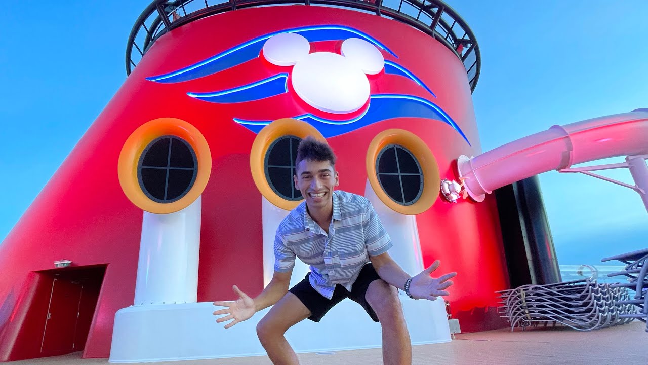 DISNEY DREAM AT SEA | America&rsquo;s FIRST Disney Cruise 2021 | What To Expect From Boarding