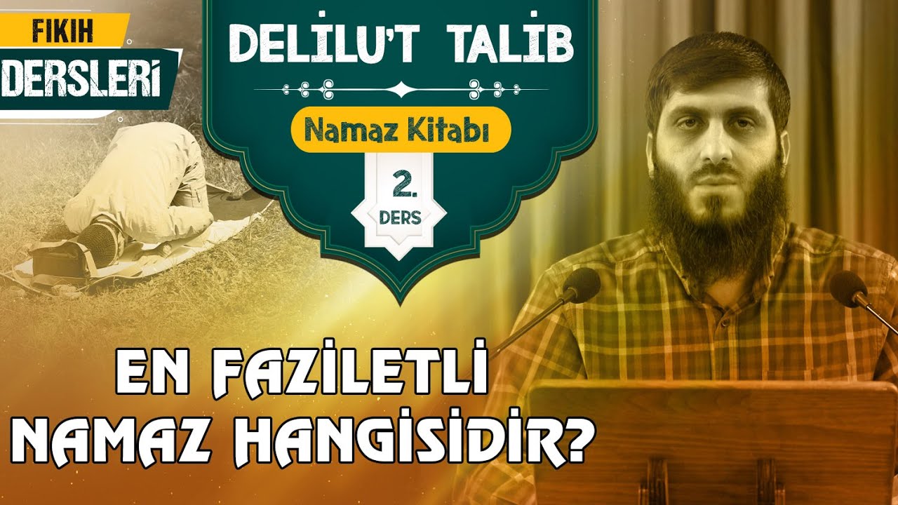 Namazın Şartları 1 | Fıkıh Dersleri (Namaz Kitabı) 2. Ders | Muhammed Ceyhan Hoca