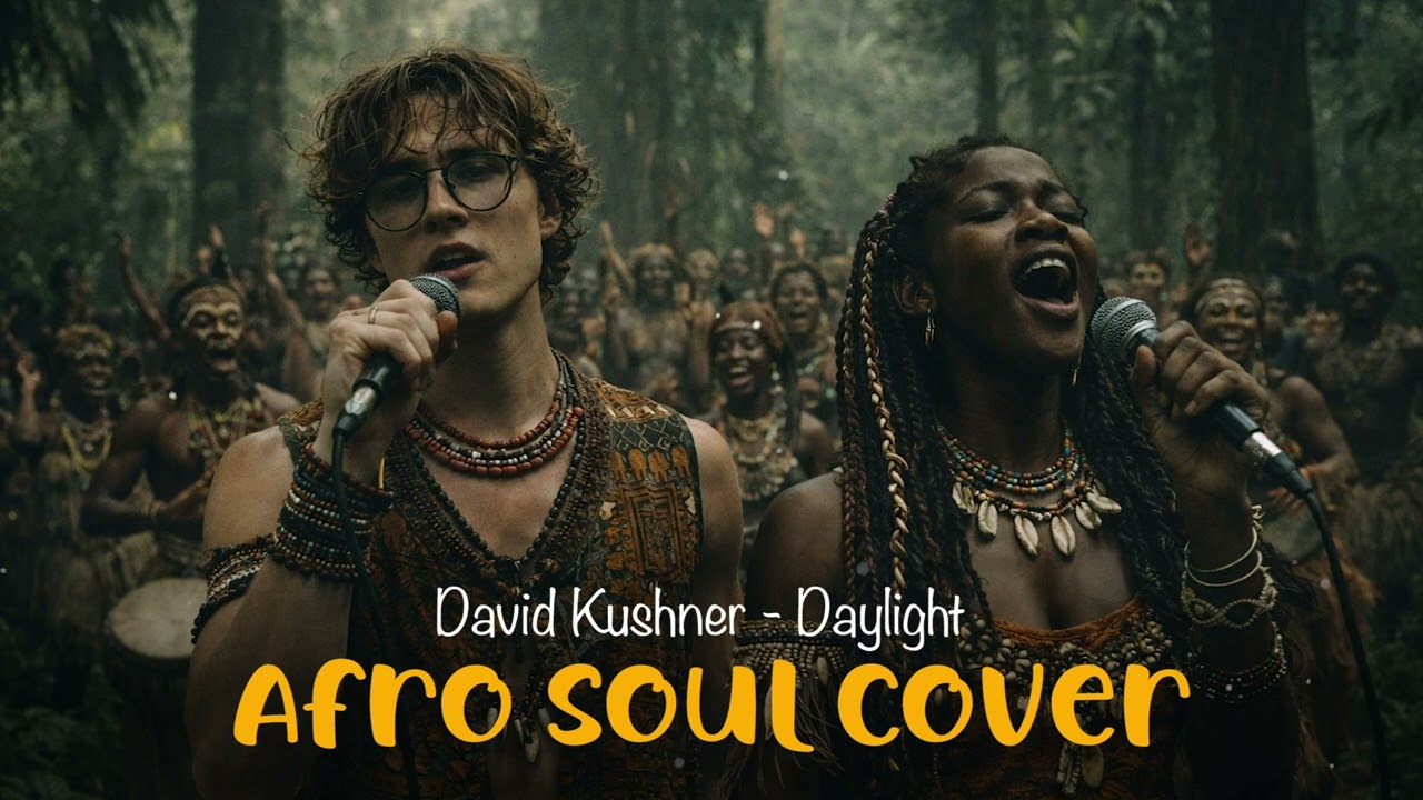 David Kushner - Daylight | Afro Soul Stromae | Cover