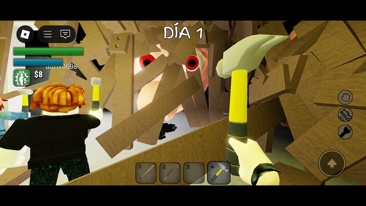 Jugando gif con Joaquín