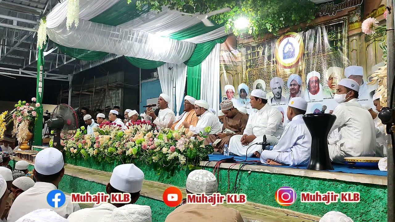 qosidah hadramaut || habib muhammad bin husein aidid