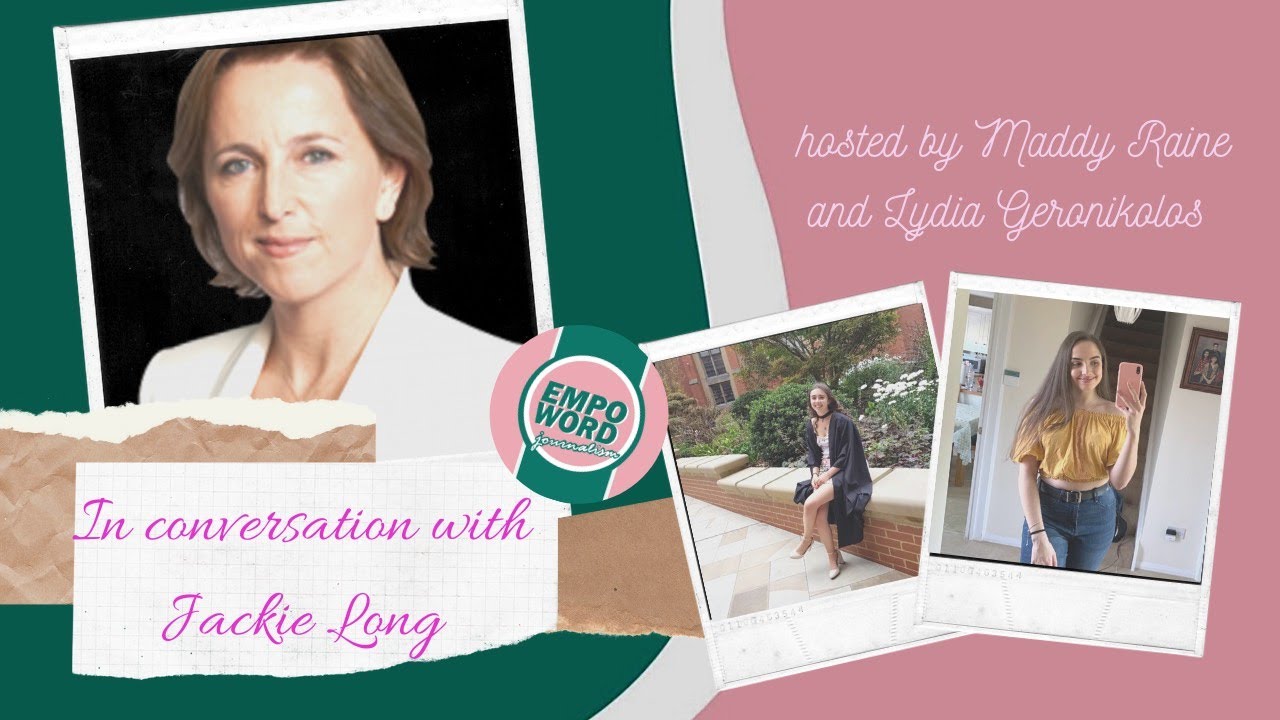 In Conversation with Jackie Long | Empoword Journalism Workshop