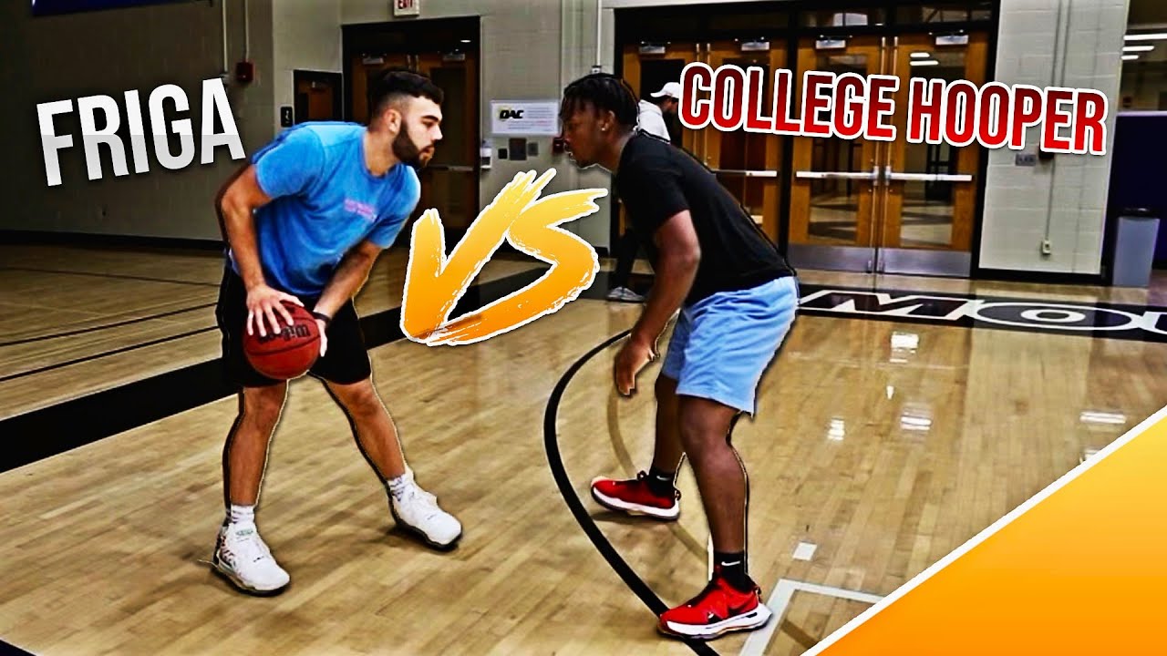 1v1 Against Top College Hooper | IN MY ZONE! 