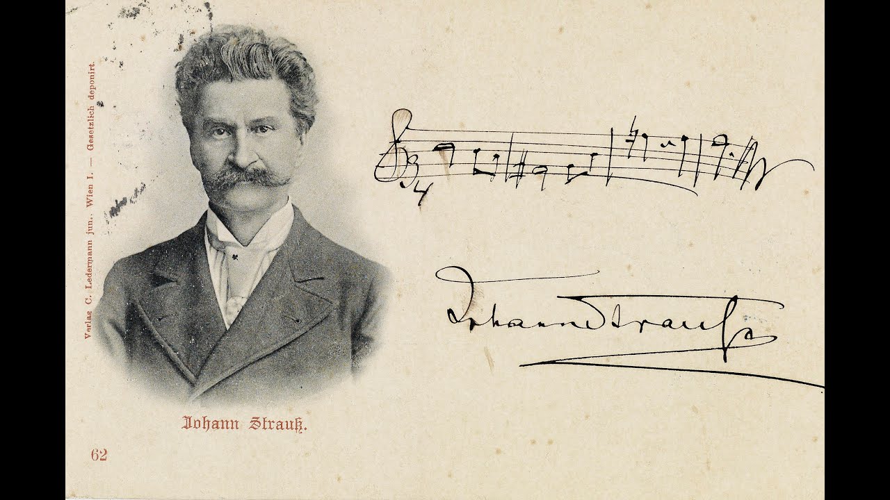 Strauss jr.:   Fr&uuml;hlingsstimmen op. 410   -   Ion Baciu, direttore; Orchestra Nazionale Rumena