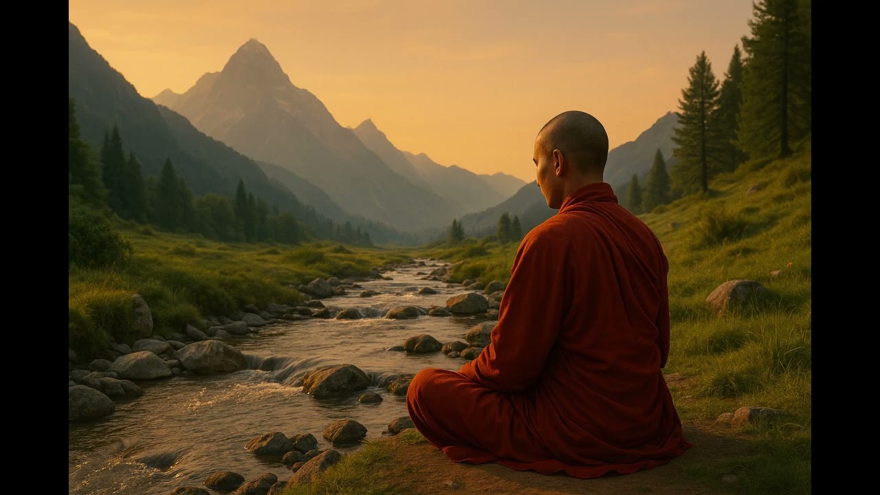 432Hz Tibetan Healing Music | Deep Meditation, Sleep Music & Stress Relief (1 Hour)