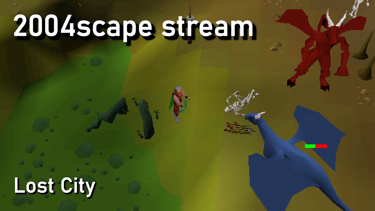 Runescape 2004 - Lost City | 2004scape