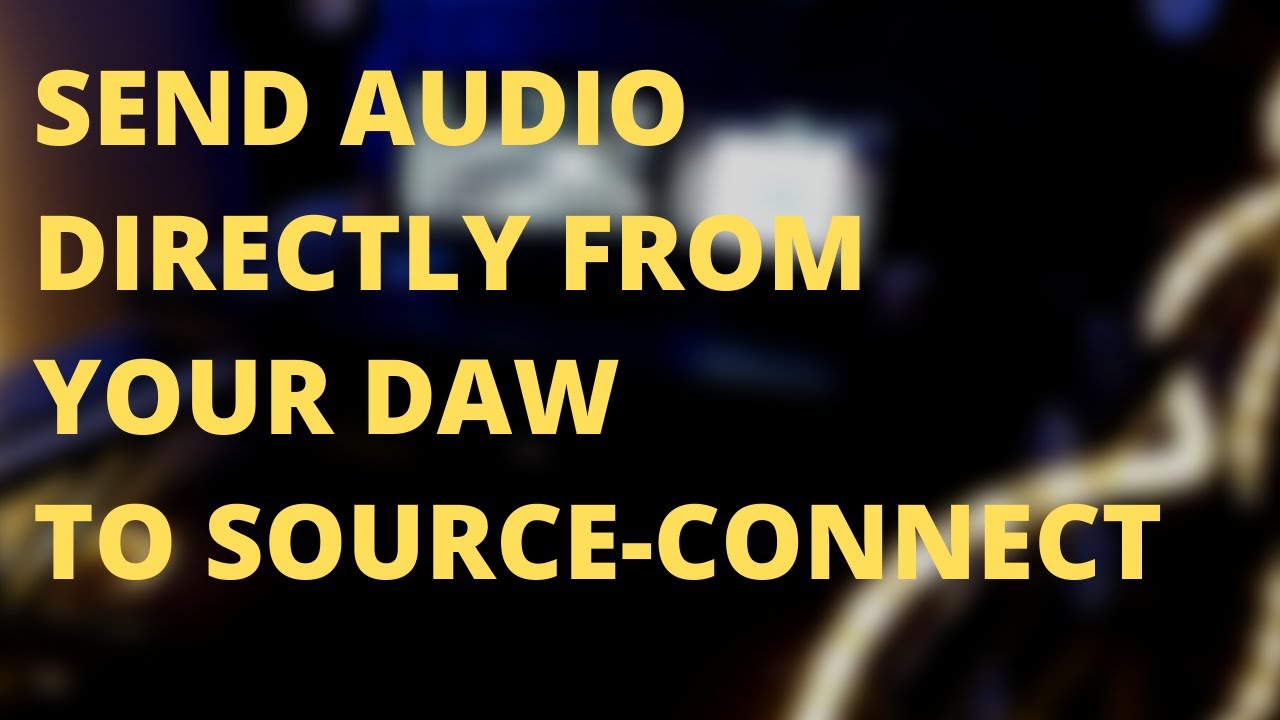 Connect your DAW main out directly to Source-Connect via RME TotalMix