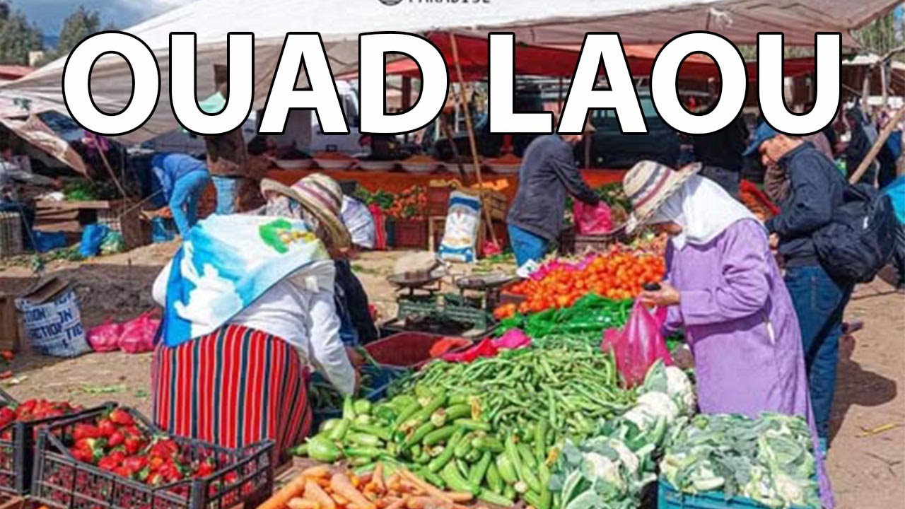دير دوويرة جولة في أشهر ❤️ (سوق السبت )🔥 وادلاو بني سعيد دخلو تشوف