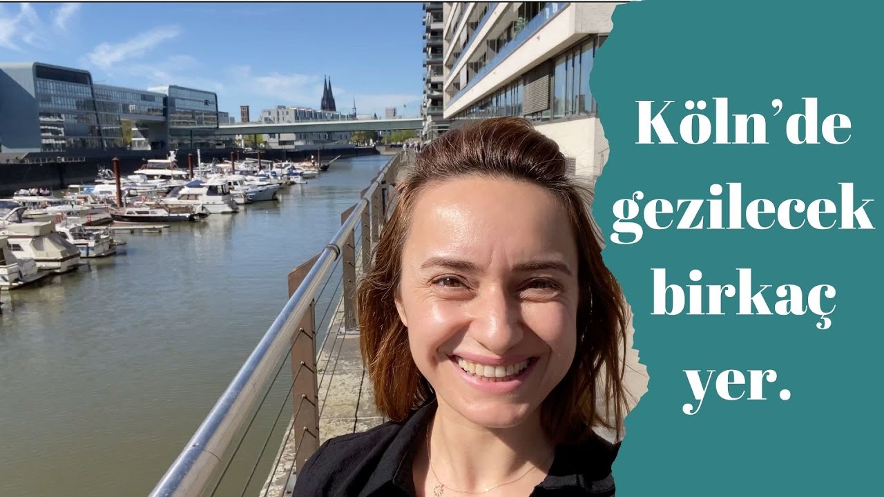 Almanya Köln’de gezilecek yerler - Almanya'da Yaşam #almanyadayasam #gezilecekyerler