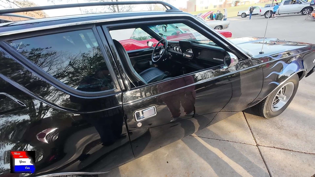 Joyce's First Car, 1970 AMC Gremlin