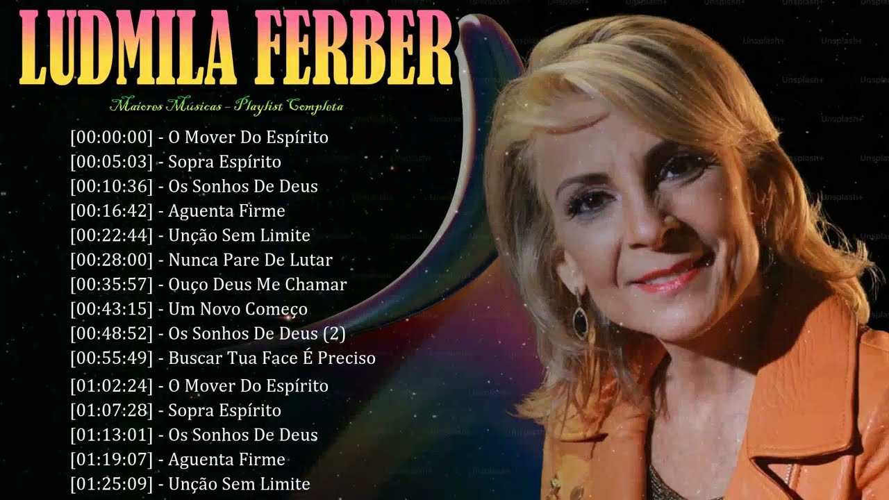 🌿🎧 Ludmila Ferber - Louvores que revelam a fidelidade do Senhor e inspiram esperança ✝️✨