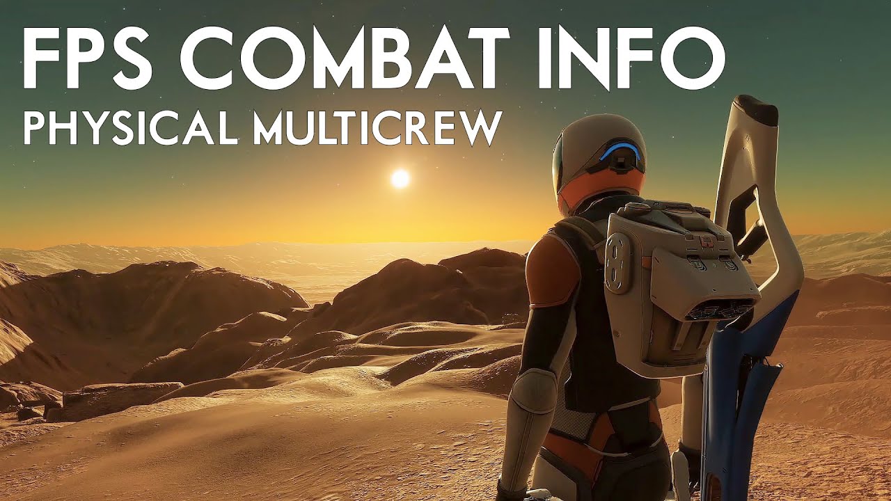 Elite Dangerous Odyssey - New First Person Combat Info & Physical Multicrew