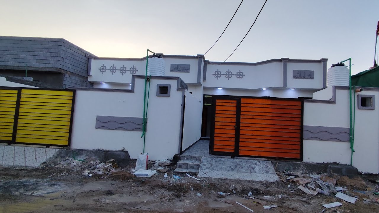 بيت للبيع العنوان بصره شط العرب الجزيره الفيروزية خلف جسر ثاني مساحة البيت 140متر 07707776691 طابو