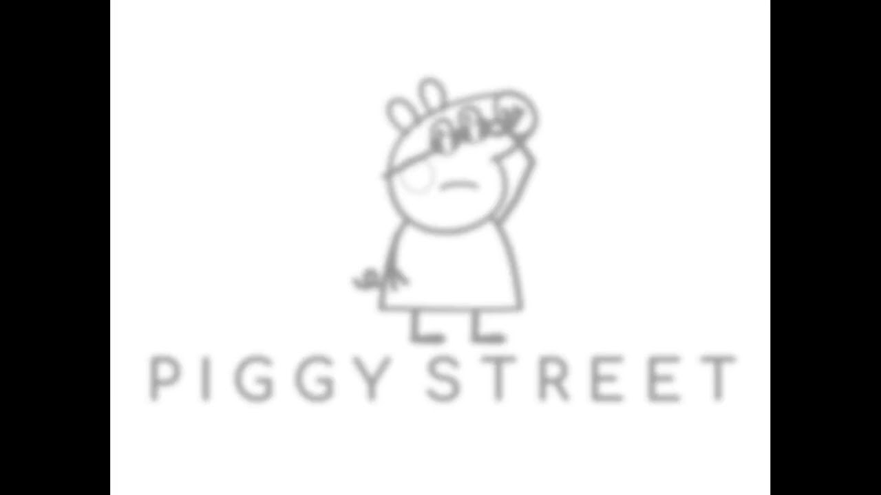 Flora Lora/Loren Loud LLC/Piggy Street Logo (2007) by The Anthony Corp.