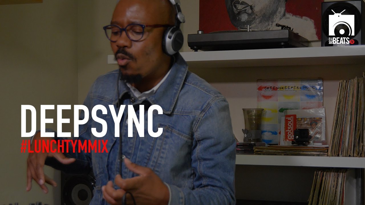 DeepSync with your #LunchTyMix